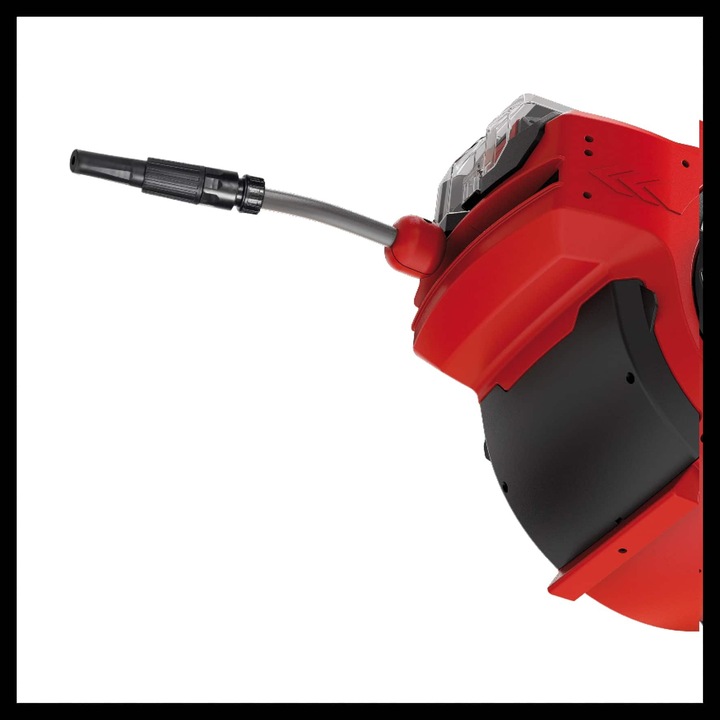 Productafbeelding Einhell GE-HR 18/30 Li-Solo 4173770 540mm 1/2 inch 1 st. rood Slanghaspel (30 m)