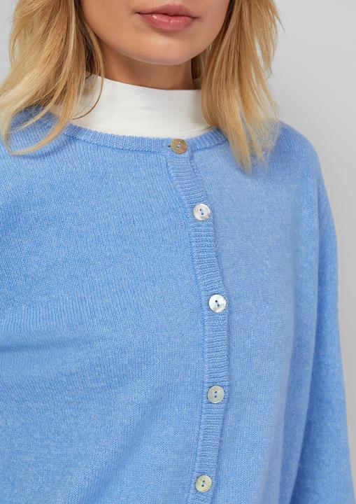 Produktbild s.Oliver Strickjacke Weiche Strickjacke aus Alpakamix (48)