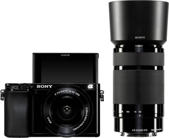Produktbild Sony Alpha 6100 Kit (16 - 50 mm, 24.20 Mpx, APS-C / DX)