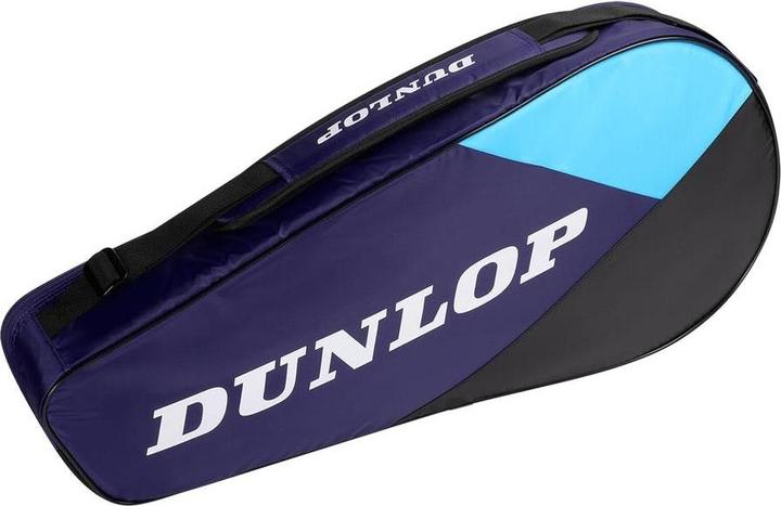 Dunlop Torba do tenisa FX-CLUB 3 fioletowy/czarny/cyjanowy (3R)