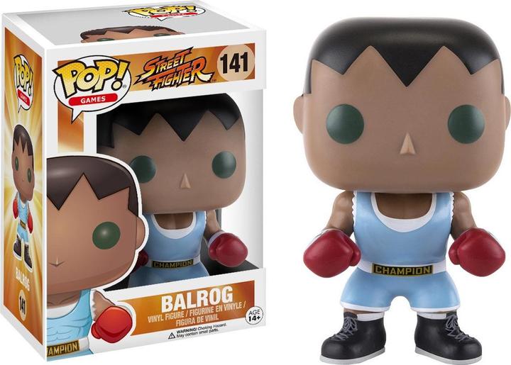Produktbild Funko Street Fighter: Balrog Pop!