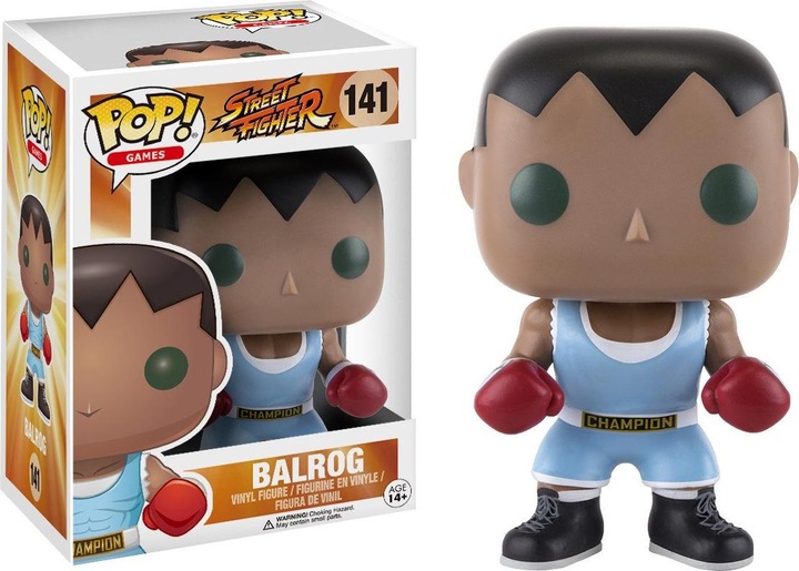 Produktbild Funko Street Fighter: Balrog Pop!