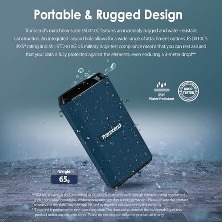 Immagine prodotto Transcend ESD410C (1 TB)