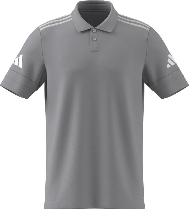 Immagine prodotto adidas Herren-Poloshirt für Erwachsene, SQUADRA25, Baumwolle, Grösse L (L)