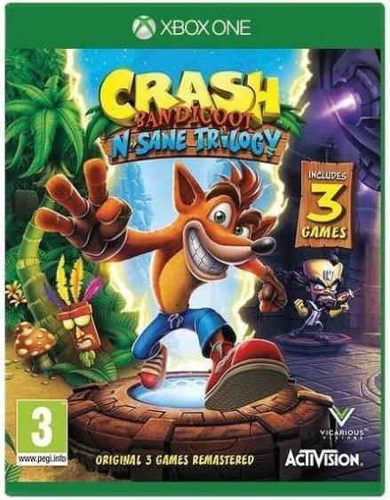 Immagine prodotto Activision Crash Bandicoot - N'Sane Trilogy (Xbox One X, Xbox Series X, IT)