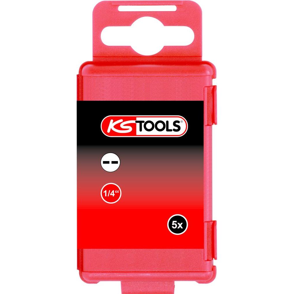 KS Tools, Bits, 1/4" Bit, Länge 75 mm (8 mm)
