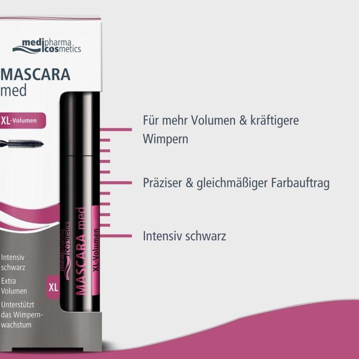 Immagine prodotto Medipharma Mascara med Volume, 6 ml
