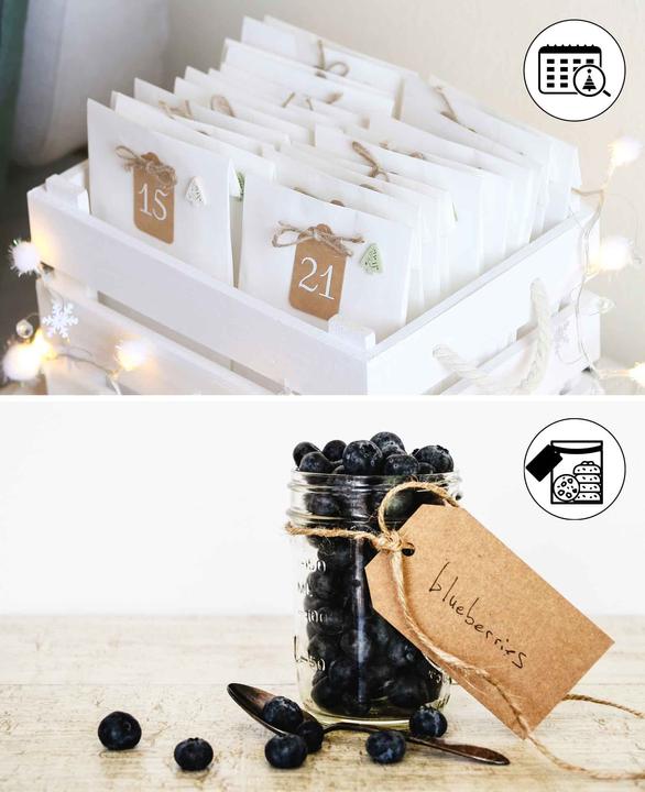 Actual product image I Am Creative Gift tag (40x)