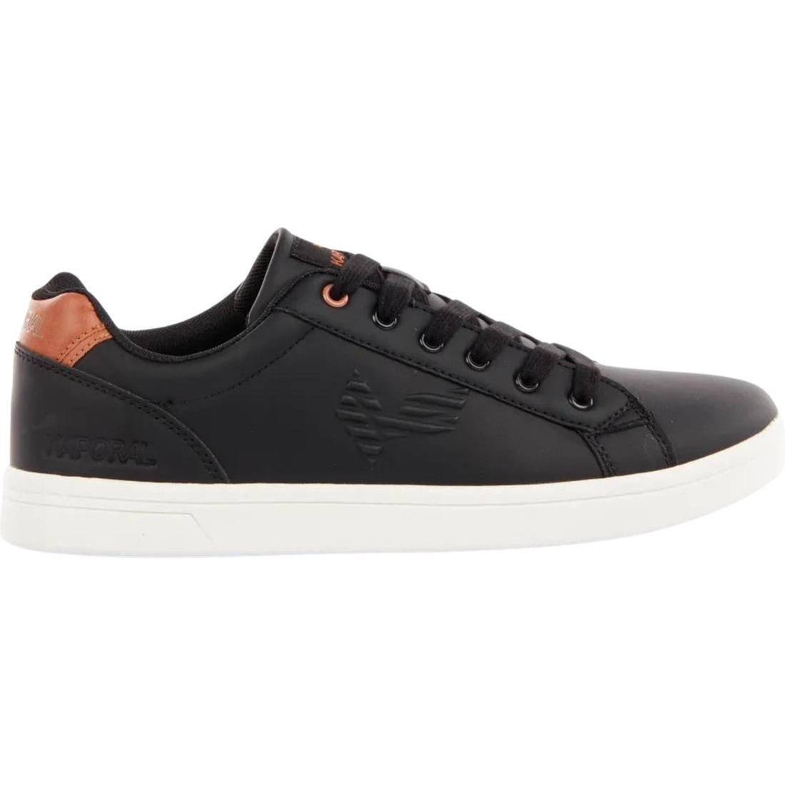 Kaporal, Herren, Sneaker, Turnschuhe darmy, Schwarz, (41)