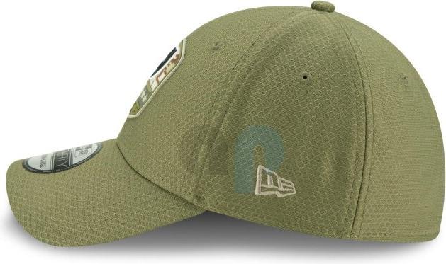 Actual product image New Era 39Thirty NFL Salute to Service Oakland Raiders Cap (54, 55, 56, 57)