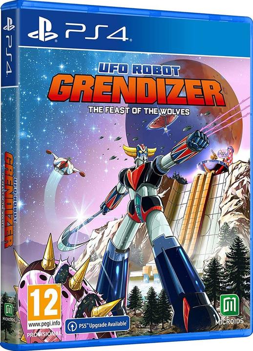 Produktbild Microids Ufo Robot Grendizer: The Feast of the Wolves -peli, PS4 (PS4, EN, ES, FR, IT)