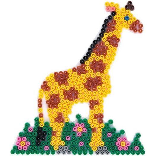 Hama Perlen Perlen Teller-Giraffe