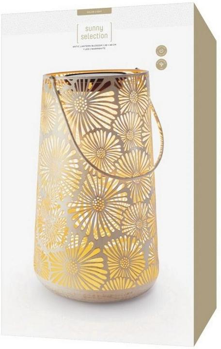 Actual product image STT Solar Antic Lantern Blossom
