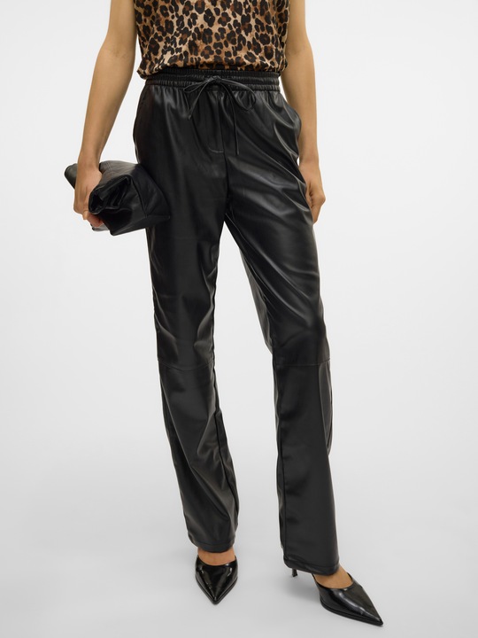 Image du produit Vero Moda VMPAULA Pantalon taille moyenne Pantalon (L)