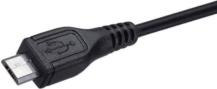 Actual product image Duracell Sync/Charge Cable 1 Metre Black (1 m)