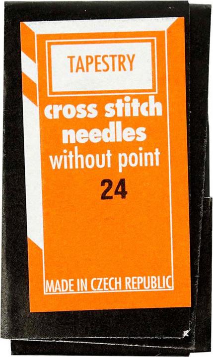 Produktbild Creativ Company Sticknadeln 36 mm Länge Öhr 6 mm Grösse 24 - 25 Stück.