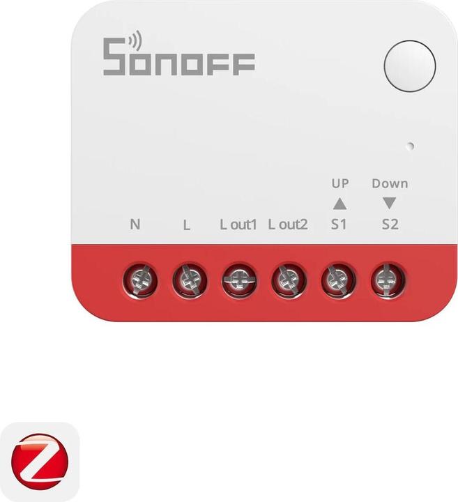 Produktbild Sonoff Mini-ZBRBS (Schaltaktor)