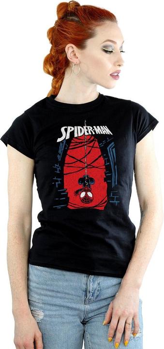 Produktbild SpiderMan Hanging Sketch TShirt (XL)