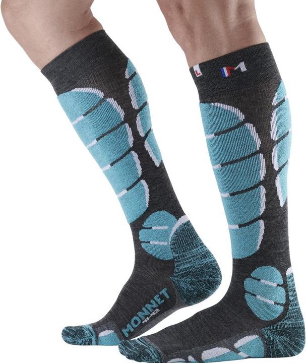 Immagine prodotto Monnet Chaussettes Sci Azzurro 2022 (45, 46)
