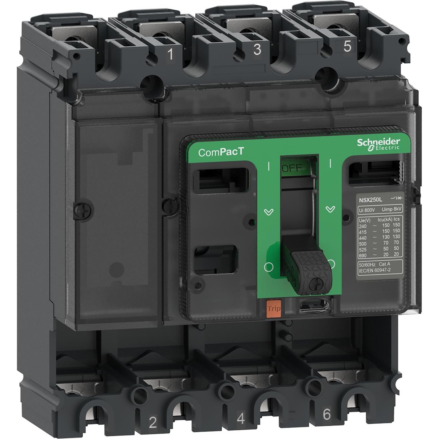 Schneider Electric Kompaktleistungsschalter, Relais