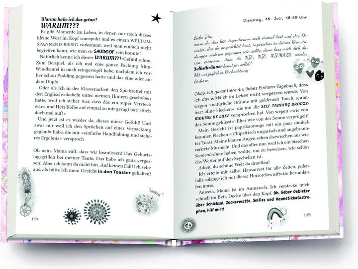 Produktbild Ich glaub, es glitzert! Jedes Chaos fängt mal klein an (Deutsch, Emma Flint, 2021)