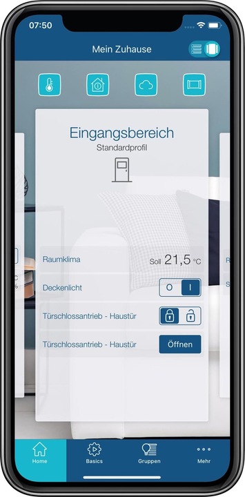 Produktbild Homematic IP Smart Home Keypad (Elektronische Zahlenkombination)