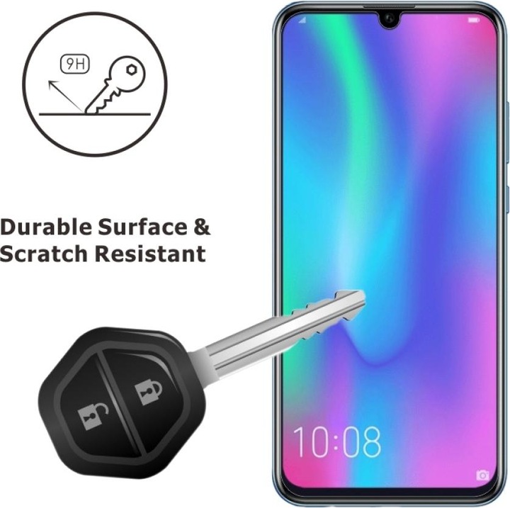 Produktbild Screenguard Honor 10 Lite Panzerglas Schutzfolie Case Friendly Design (1 Stück, Honor 10 Lite)