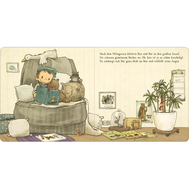Thumbnail - Ben liebt Bär... und Bär liebt Ben, Kinderbücher von Michael Engler, Joëlle Tourlonias