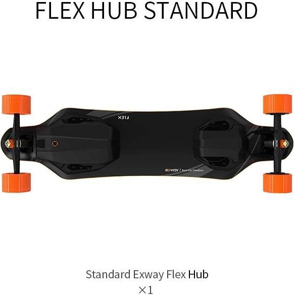 Actual product image Exway Flex 2021