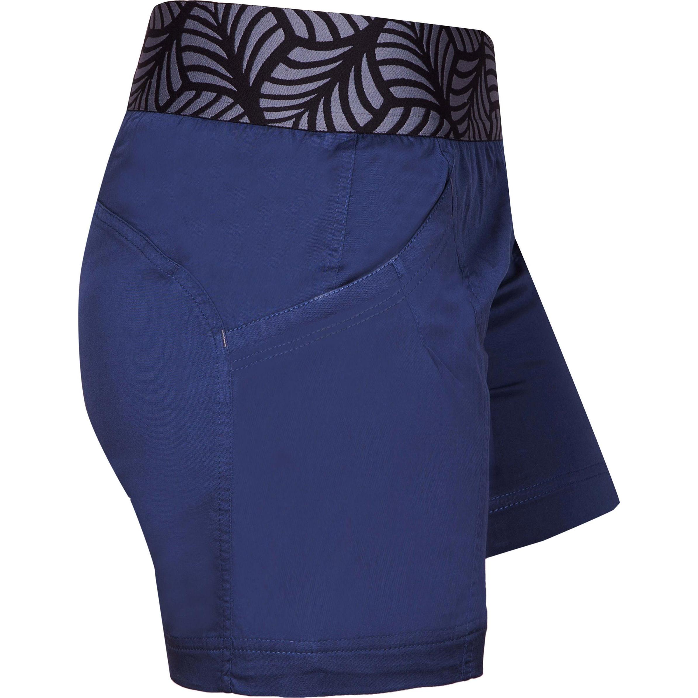 Thumbnail - Ocun, Damen, Outdoorhose, Women's Pantera Organic Shorts (L), Blau, L