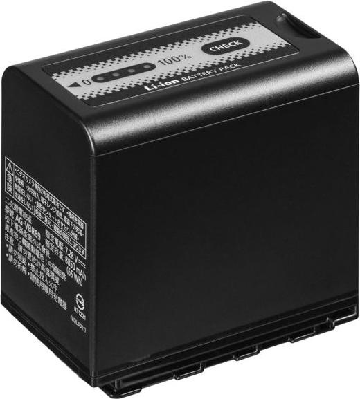 Actual product image Panasonic AG-VBR89G Battery 8850 mAh (Rechargeable battery)