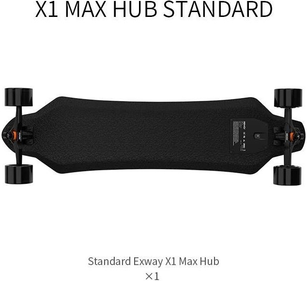 Actual product image Exway X1 Max 2021