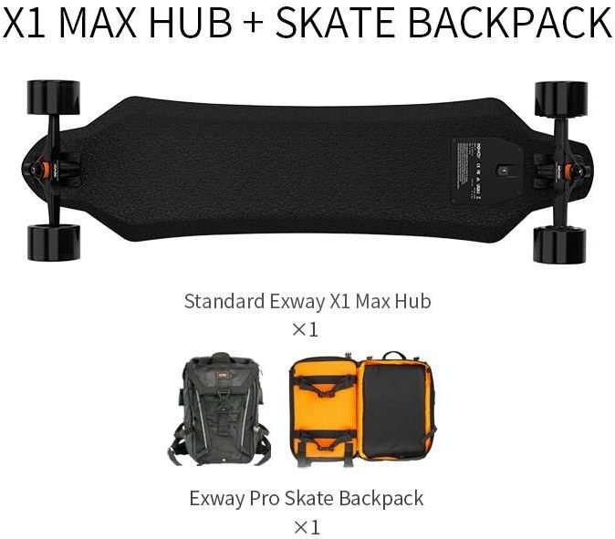 Actual product image Exway X1 Max 2021