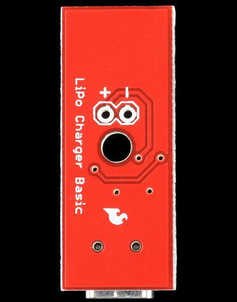 Image du produit SparkFun Chargeur LiPo Basic Mini-USB (Boîtier de batterie)