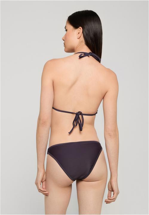Produktbild Urban Classics Ladies Piped Triangle Bikini black M (M)