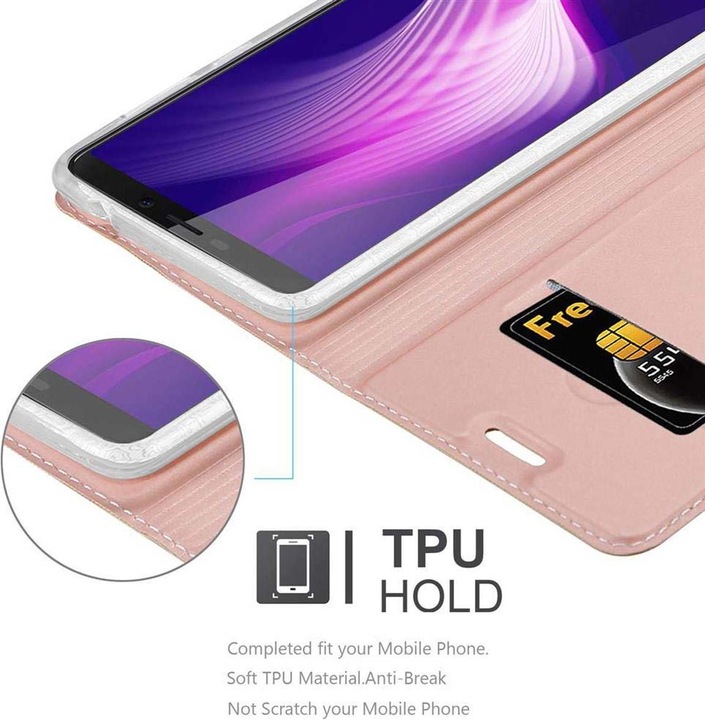 Produktbild Cadorabo Book Classy Style Cover (Huawei Nova)