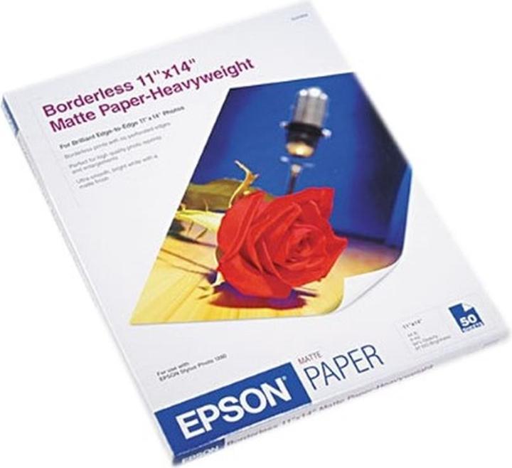 Actual product image Epson Premium Luster Photo Paper, 260g/m2, 44", 30.5m (260 g/m², 3050 cm, 111.80 cm)