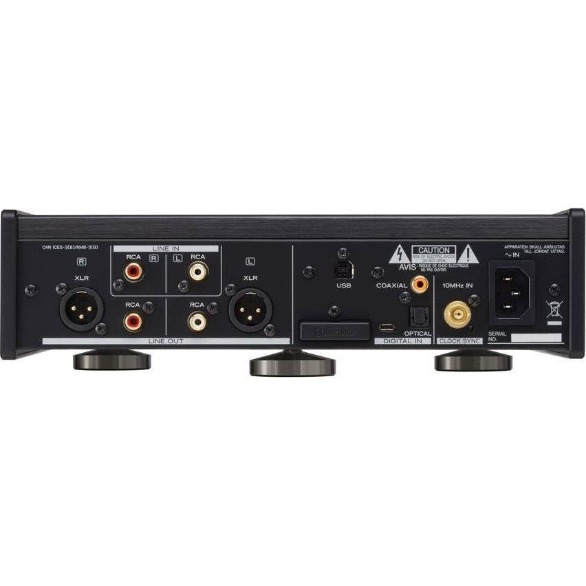 Thumbnail - TEAC UD-505-X/B USB DAC Headphone Amplifier (Bluetooth), Kopfhörerverstärker, Schwarz