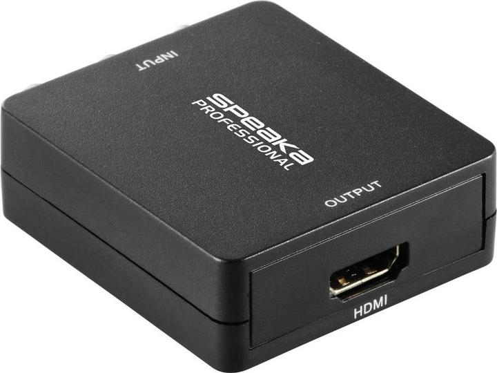 Produktbild SpeaKa Professional AV Konverter (Audio Switch, Video Switch)