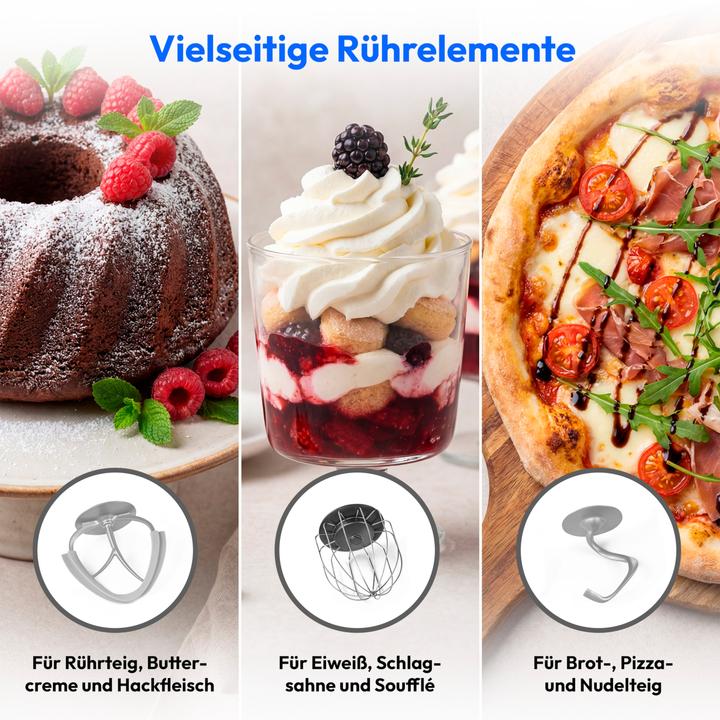 Actual product image Medion Digitale Küchenmaschine MD12600 (800 W, 4.60 l)