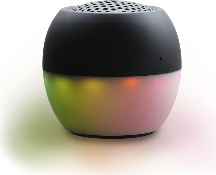 Produktbild Boompods Tide Round Speaker Soundflare Black (5 h, Akkubetrieb)