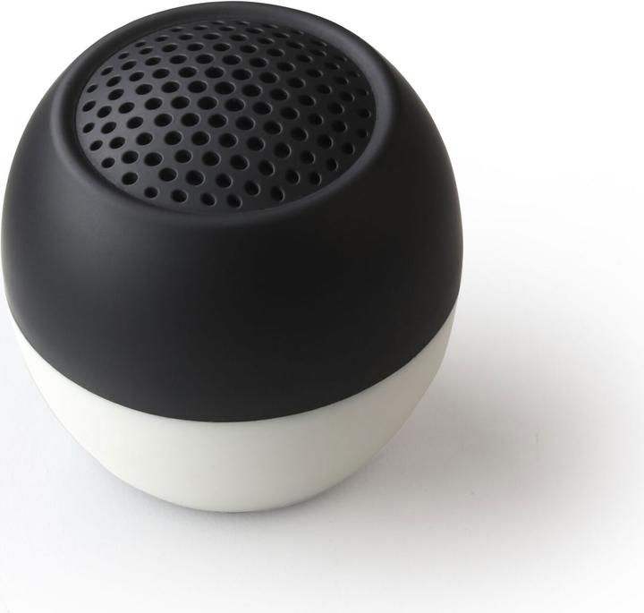 Produktbild Boompods Tide Round Speaker Soundflare Black (5 h, Akkubetrieb)