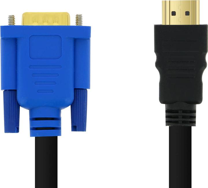Produktbild LinQ HDMI – VGA (1.80 m)