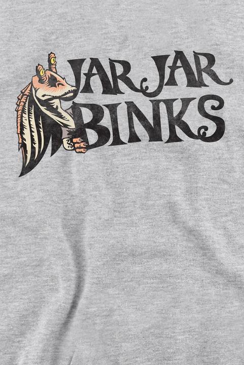 Actual product image Star Wars Unisex Adult Jar Jar Binks Sweatshirt (L)
