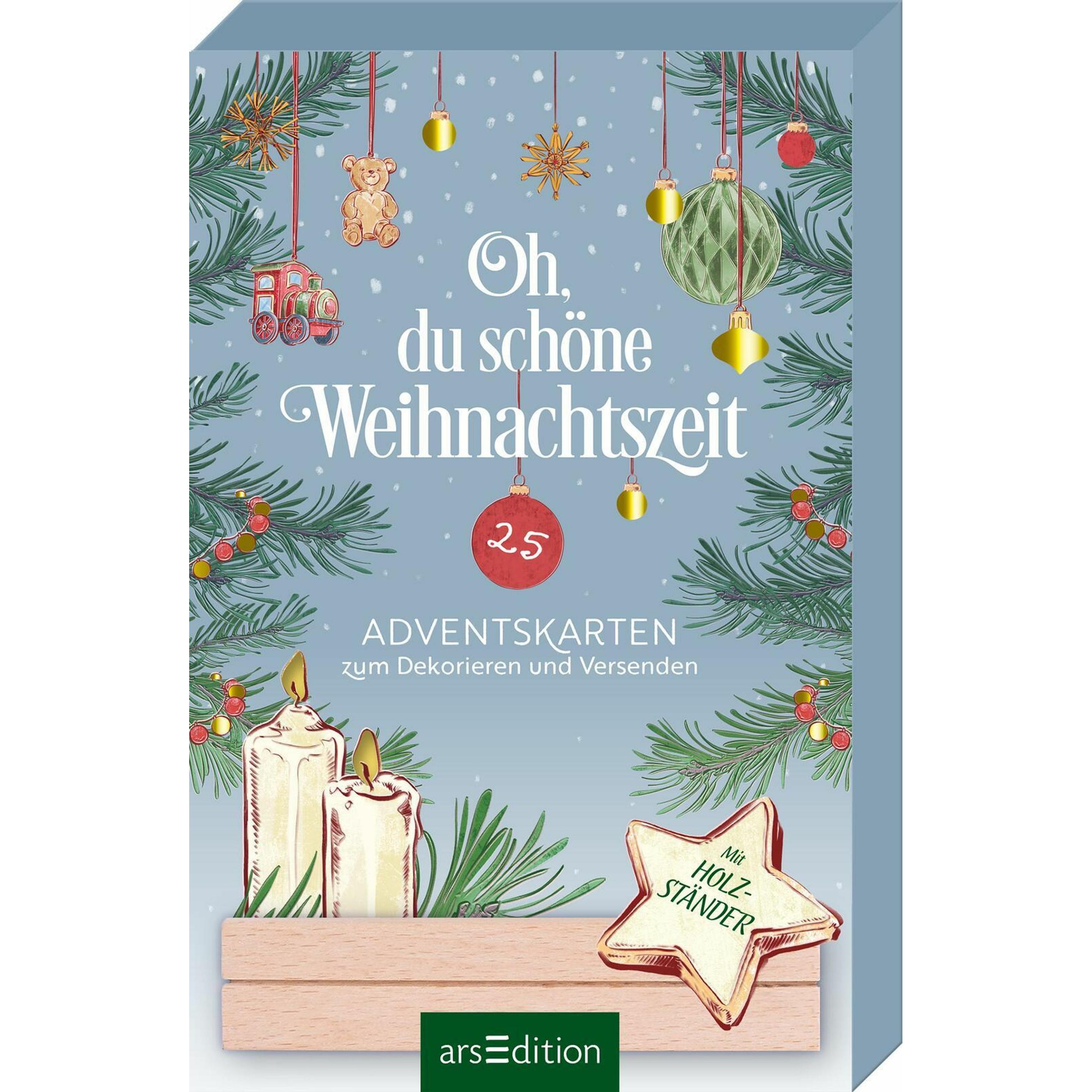 Ars Edition Oh, du schöne Weihnachtszeit (62466683)