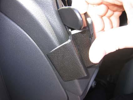 Actual product image Brodit ProClip - Bracket for mounting in the car
