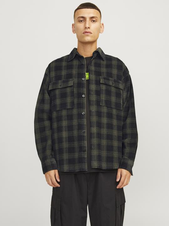 Produktbild Jack & Jones Relaxed Fit Overshirt Overshirt (XS)