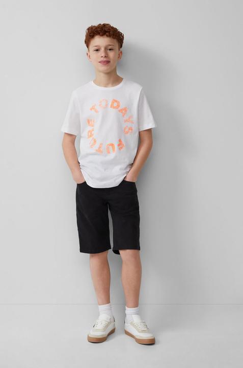 Produktbild S.Oliver T-Shirt T-Shirt mit Frontprint (158, 164)