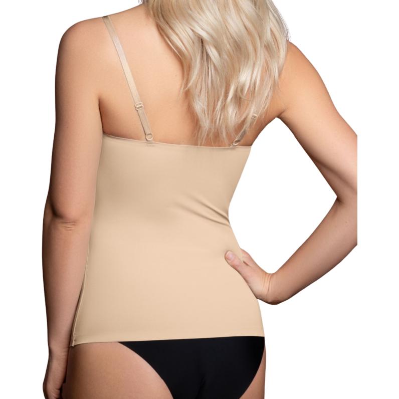 Thumbnail - Bye Bra, BH, Invisible Singlet, Beige, (L)