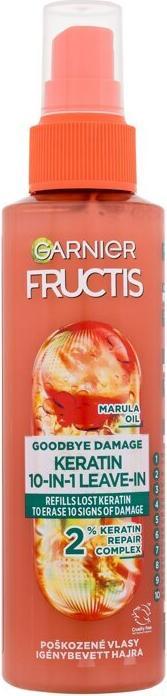 Produktbild Garnier Fructis Goodbye Damage Keratin 10-In-1 Leave-In (150 ml)